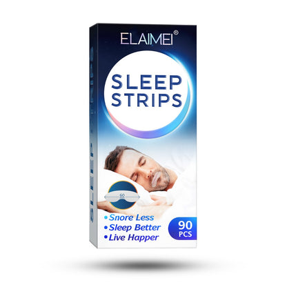 Sleep Strips, Transparante Mondtape