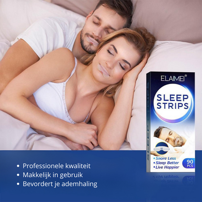 Sleep Strips, Transparante Mondtape, Voordelen