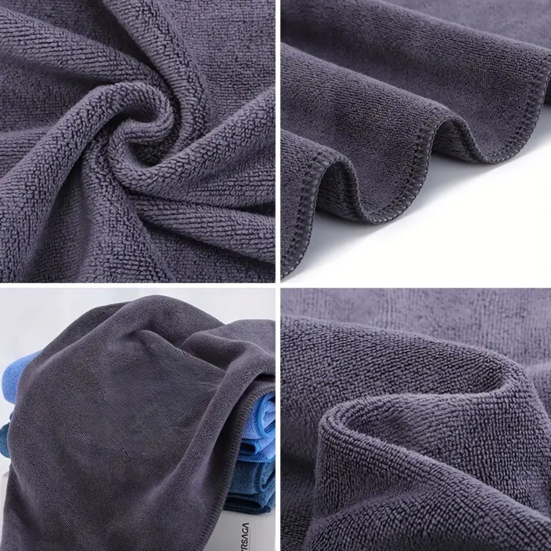 Slimme Gymhanddoek, Sporthanddoek met Ritsvak, Detail 1