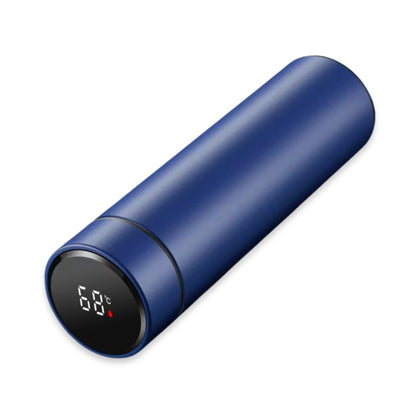 Slimme Thermosfles, Waterfles met Temperatuur 450ml, Royal Blue