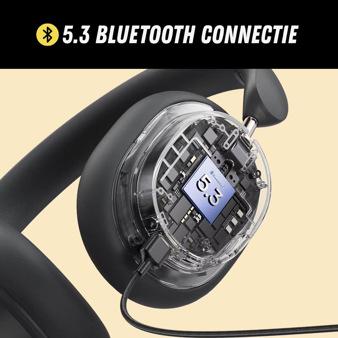 SmartBeats Koptelefoon, Draadloze Koptelefoon, Bluetooth