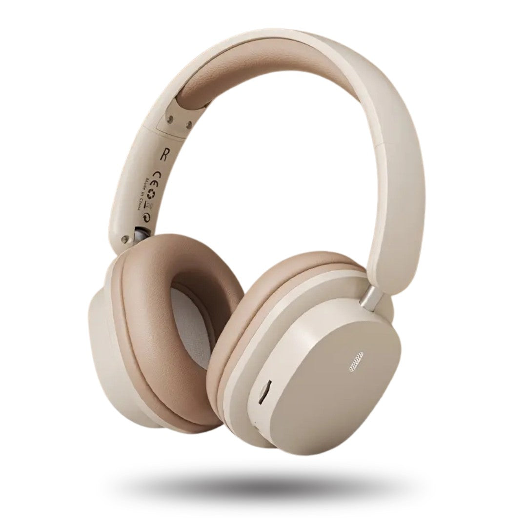 SmartBeats Koptelefoon, Draadloze Koptelefoon, Nova Beige