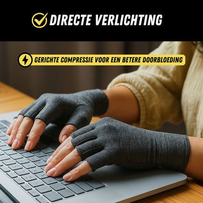 SmartCare™ Compressie Handschoenen, Reuma Handschoenen, Verlichting