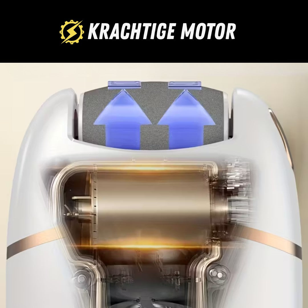 SmartCare Eelt Verwijderaar, Elektrische Voetvijl, Motor