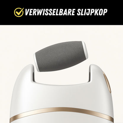 SmartCare Eelt Verwijderaar, Elektrische Voetvijl, Verwisselbaar