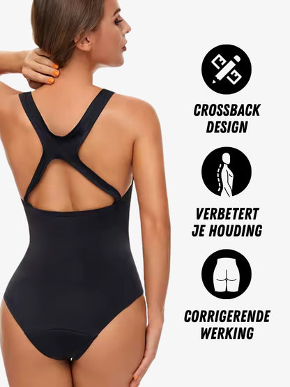 SmartCare Menstruatie Badpak, Corrigerende Zwemkleding, Voordelen 1