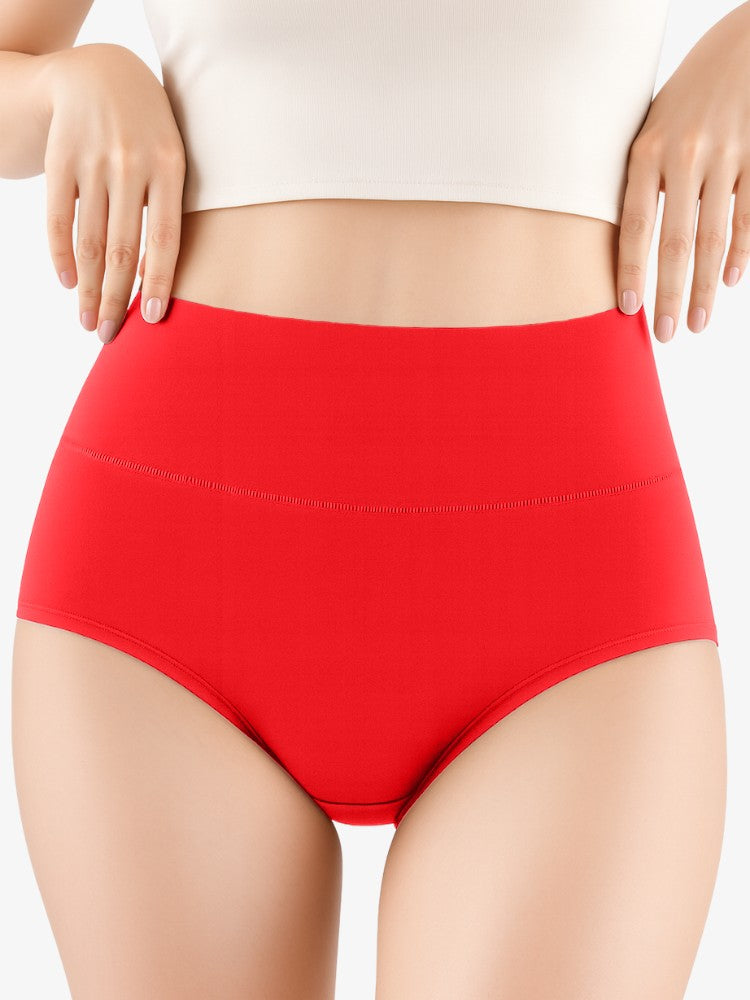 SmartCare Menstruatie Slip, Premium Menstruatie Ondergoed, Fire Red