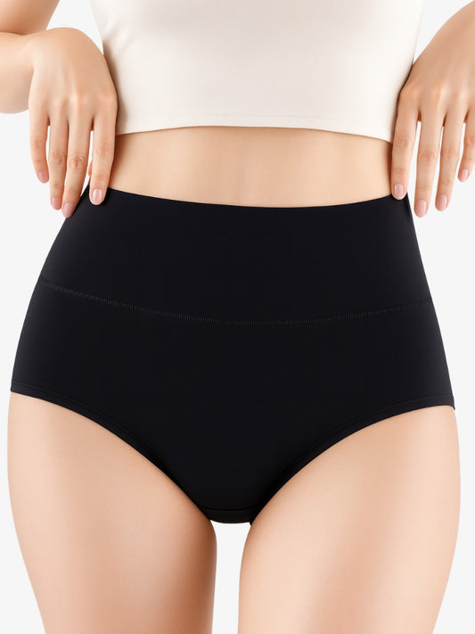 SmartCare Menstruatie Slip, Premium Menstruatie Ondergoed, Midnight Black