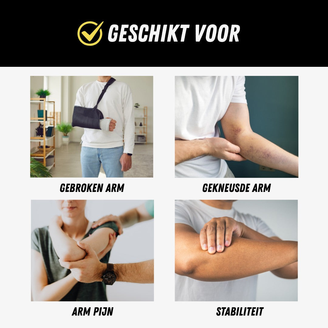 SmartCare Mitella, Premium Armondersteuning, Geschikt voor