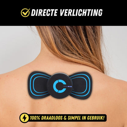 SmartCare Tens Apparaat, Nek en Rug Massage Apparaat, Verlichting