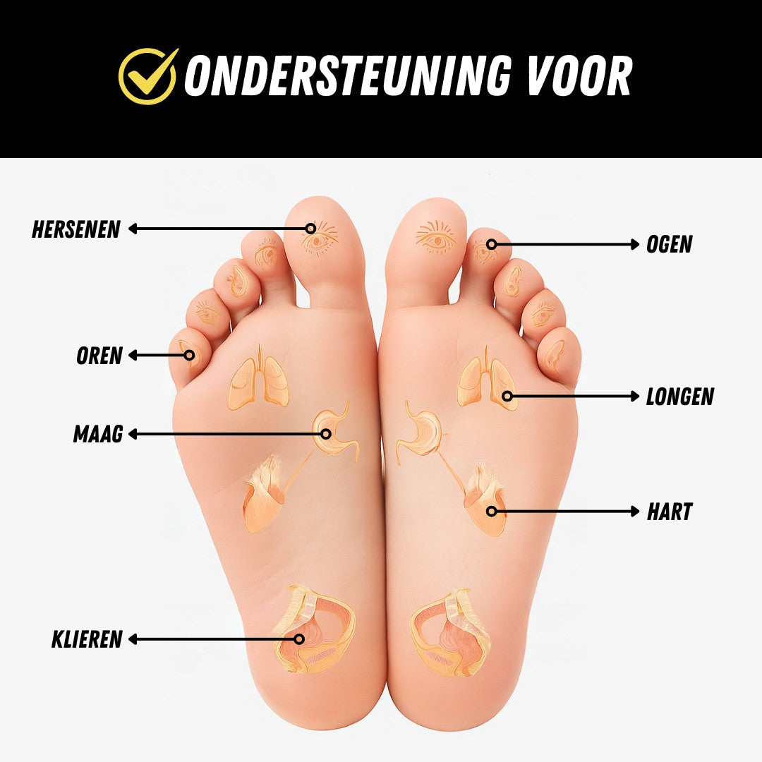 SmartCare Voetmassage Apparaat, EMS Spierstimulator , Ondersteuning