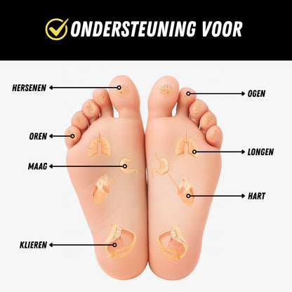 SmartCare Voetmassage Apparaat, EMS Spierstimulator , Ondersteuning