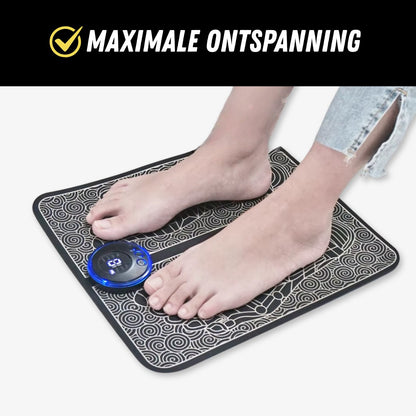 SmartCare Voetmassage Apparaat, EMS Spierstimulator, Ontspanning