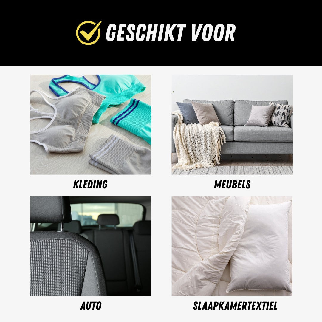 SmartClean™ Pluizenverwijderaar, Elektrische Pluizentondeuse, Geschikt voor