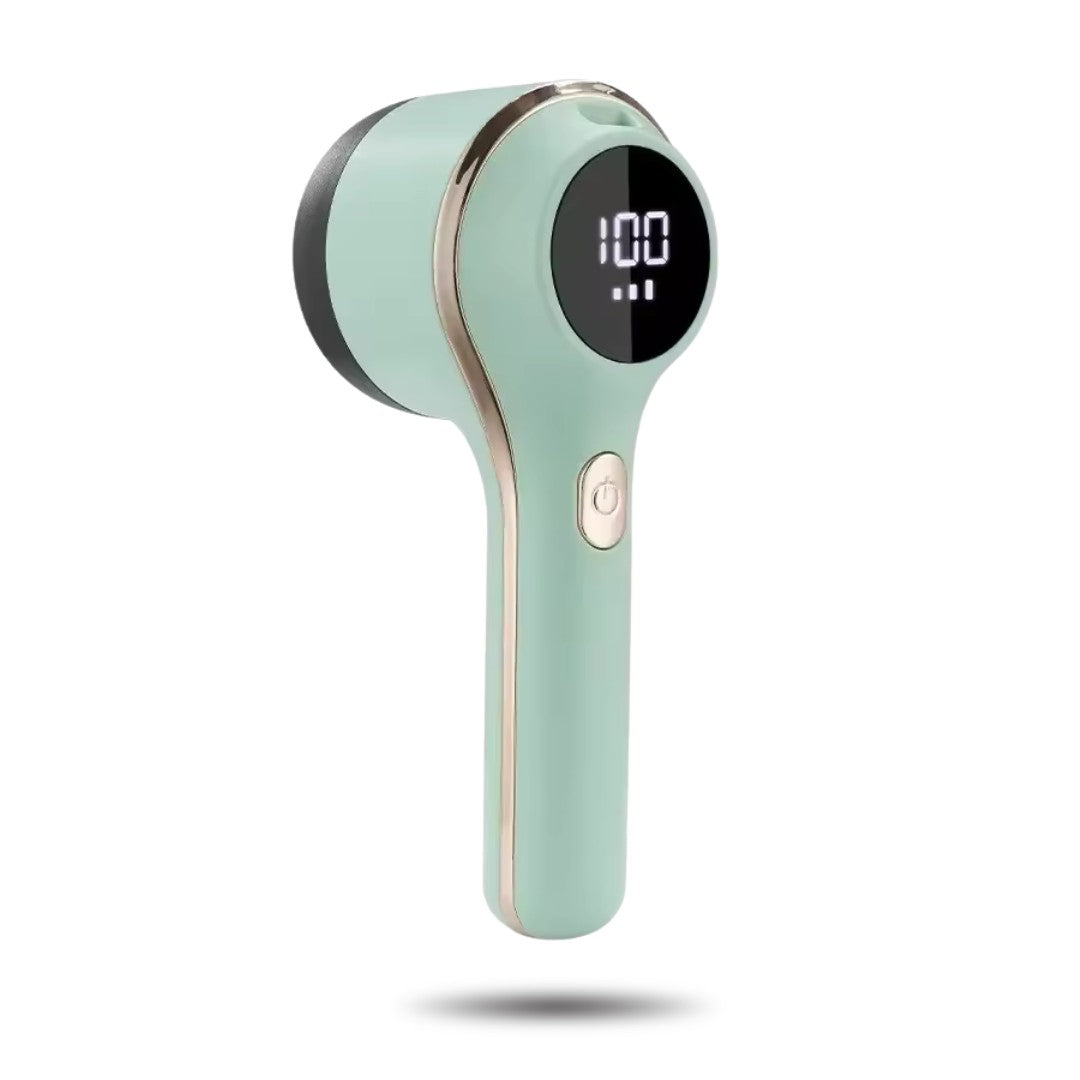 SmartClean™ Pluizenverwijderaar, Elektrische Pluizentondeuse, Sage Green