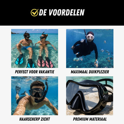 SmartDive™ Duikbril, Anti-Fog Zwembril, Voordelen