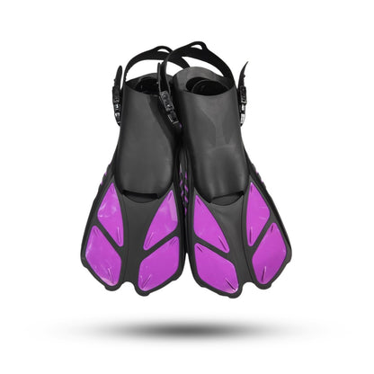 SmartDive™ Flippers, Premium Zwemvliezen, Deep Purple