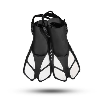 SmartDive™ Flippers, Premium Zwemvliezen, Frost White