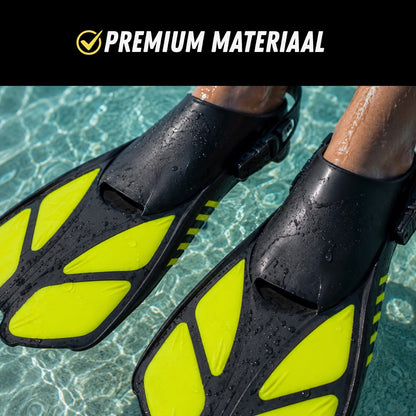 SmartDive™ Flippers, Premium Zwemvliezen, Materiaal
