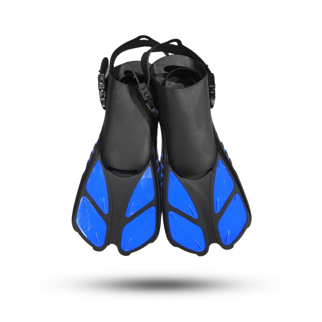 SmartDive™ Flippers, Premium Zwemvliezen, Navy Blue