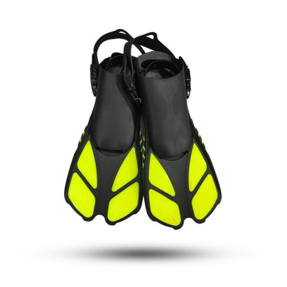 SmartDive™ Flippers, Premium Zwemvliezen, Neon Yellow