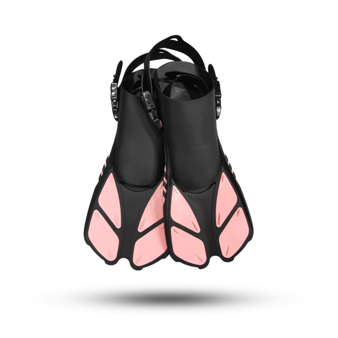 SmartDive™ Flippers, Premium Zwemvliezen, Soft Pink