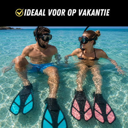 SmartDive™ Flippers, Premium Zwemvliezen, Vakantie