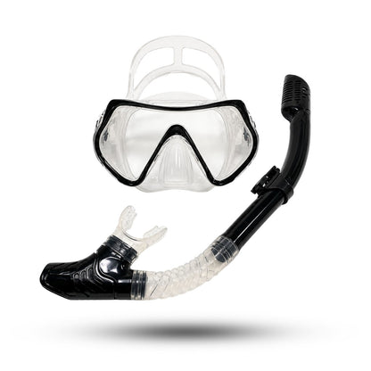 SmartDive™ Snorkelset, Premium Duikbril met Snorkel, Pure Transparant