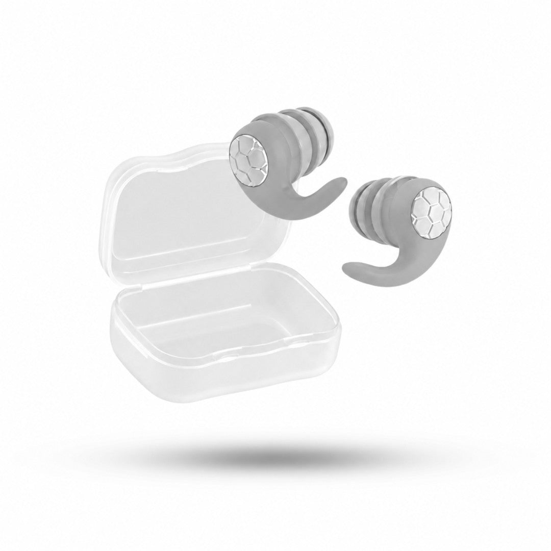 SmartDive Zwem Oordoppen, Waterdichte Earplugs, Ash Grey