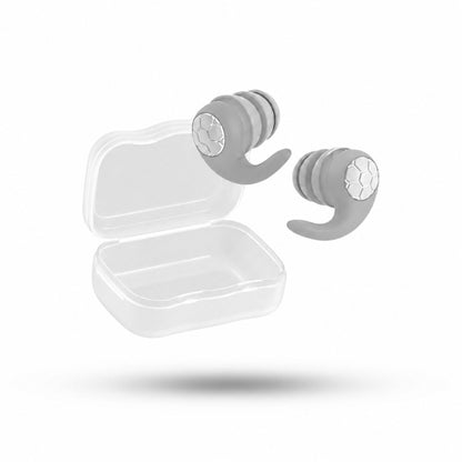 SmartDive Zwem Oordoppen, Waterdichte Earplugs, Ash Grey
