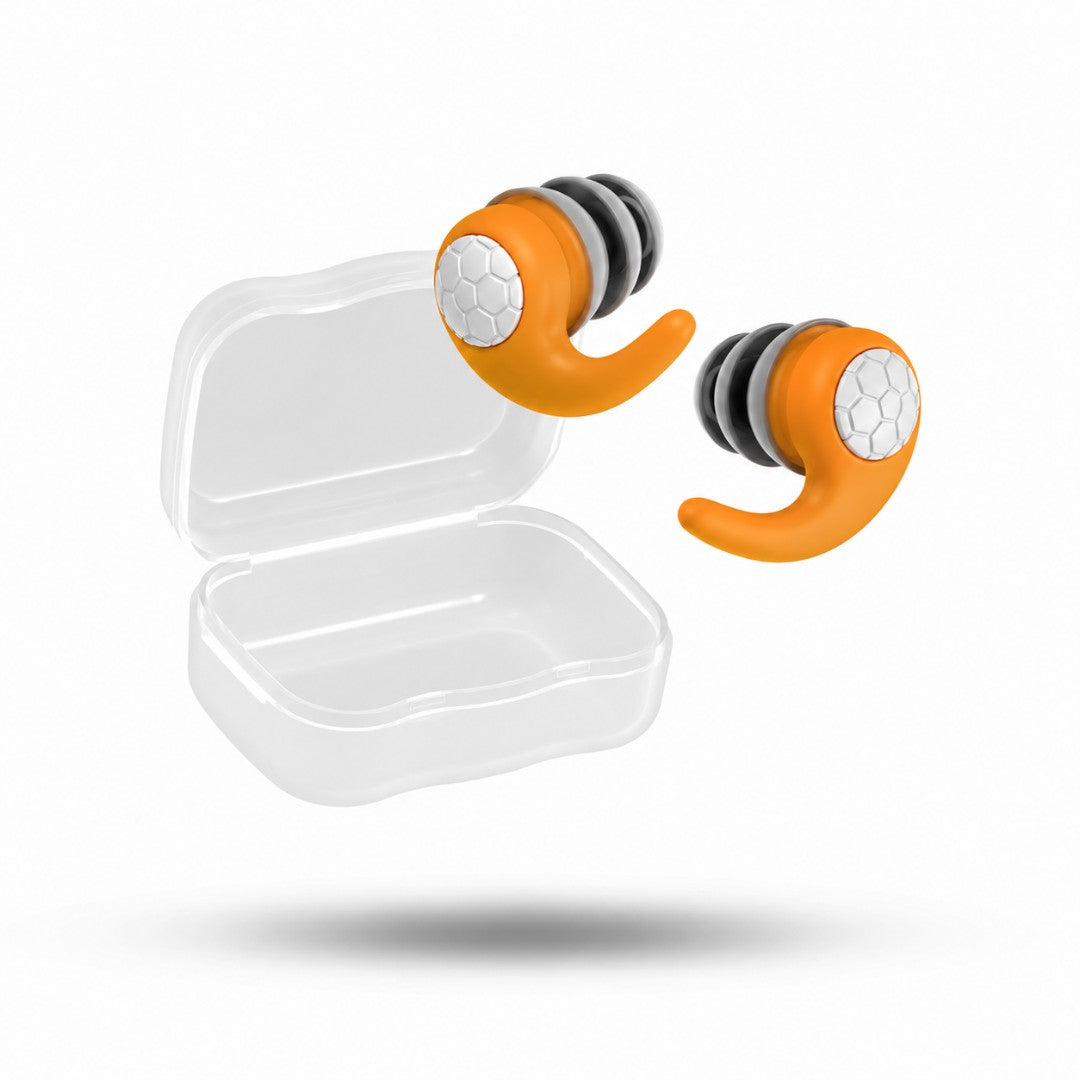 SmartDive Zwem Oordoppen, Waterdichte Earplugs, Bright Orange