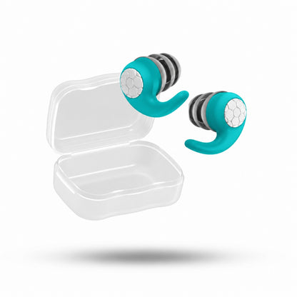 SmartDive Zwem Oordoppen, Waterdichte Earplugs, Ocean Turquoise