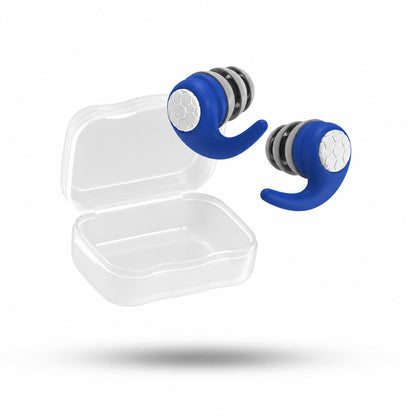 SmartDive Zwem Oordoppen, Waterdichte Earplugs, Royal Blue