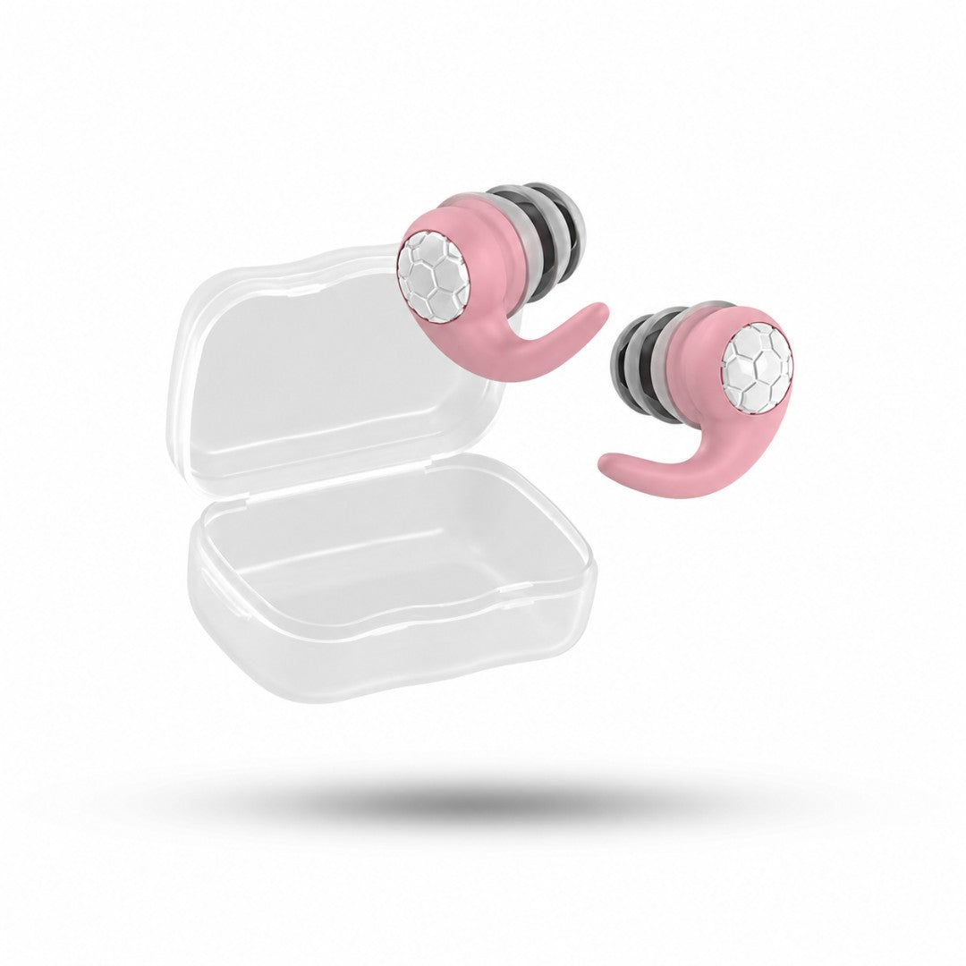 SmartDive Zwem Oordoppen, Waterdichte Earplugs, Soft Pink