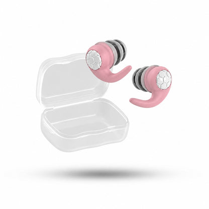 SmartDive Zwem Oordoppen, Waterdichte Earplugs, Soft Pink