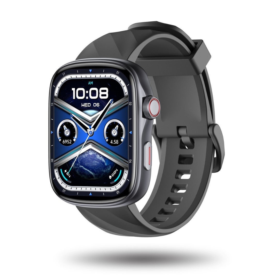 SmartFit 4.0 Sporthorloge, Premium Smartwatch, Infinite Black