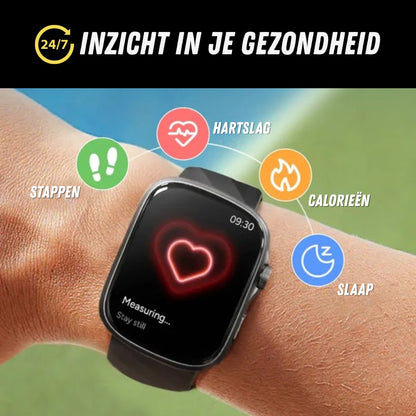 SmartFit 4.0 Sporthorloge, Premium Smartwatch, Inzicht