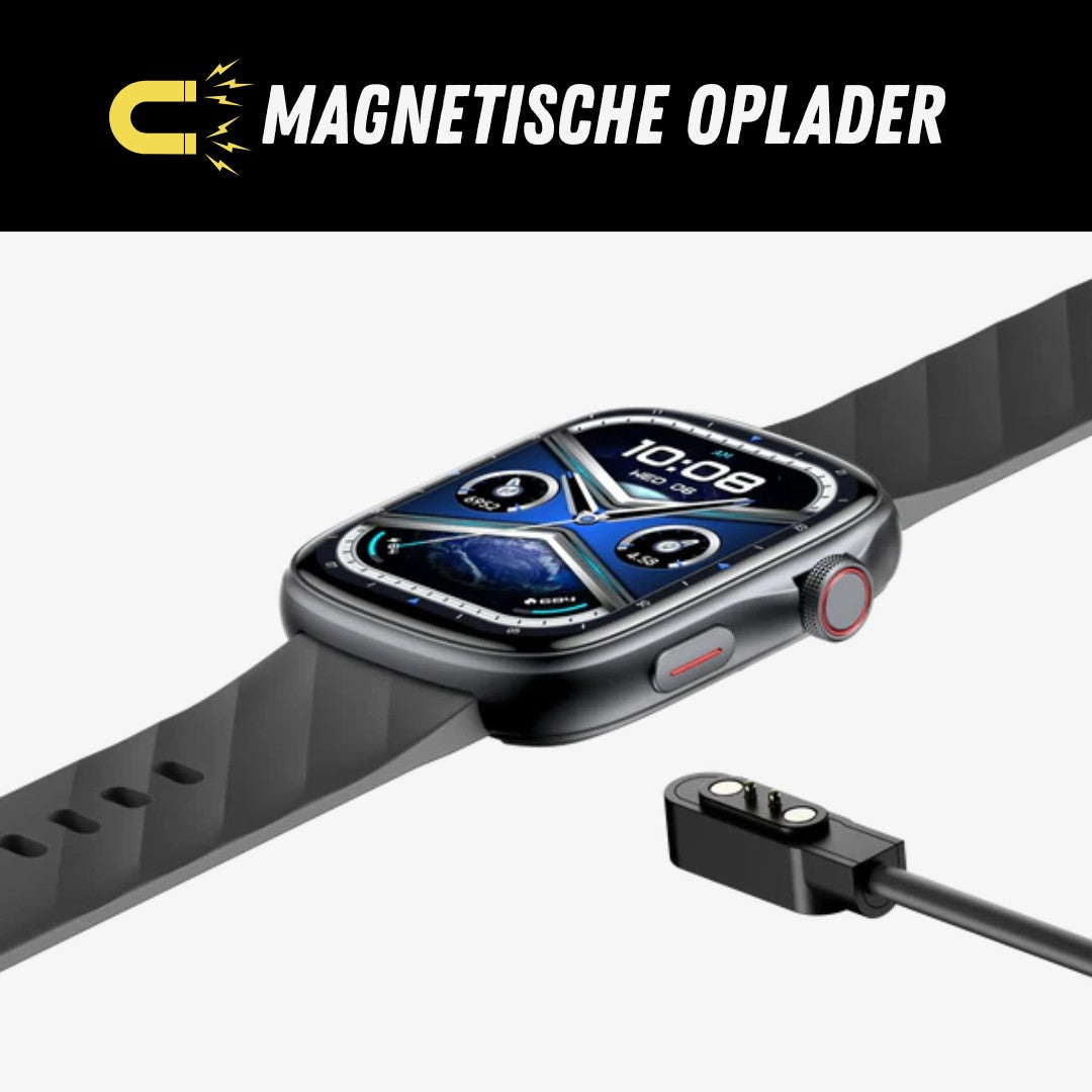 SmartFit 4.0 Sporthorloge, Premium Smartwatch, Opladen