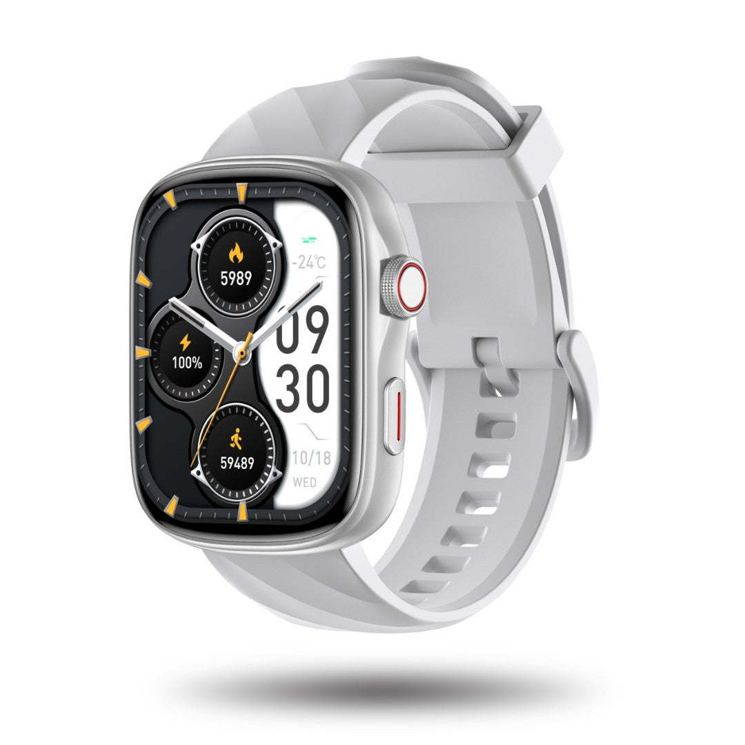 SmartFit 4.0 Sporthorloge, Premium Smartwatch, Space Grey