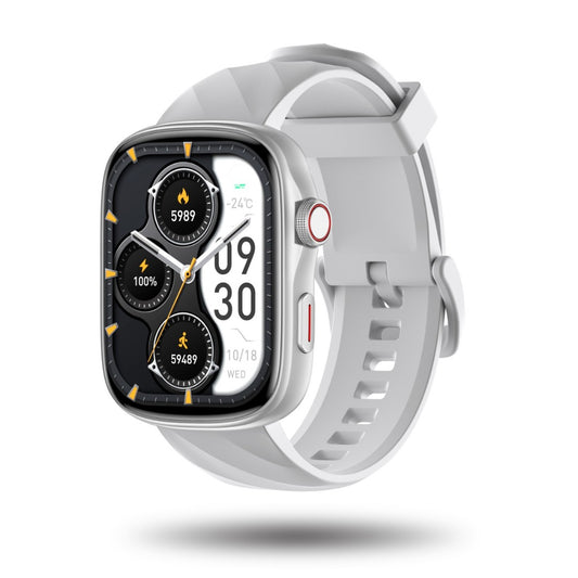 SmartFit 4.0 Sporthorloge, Premium Smartwatch, Space Grey