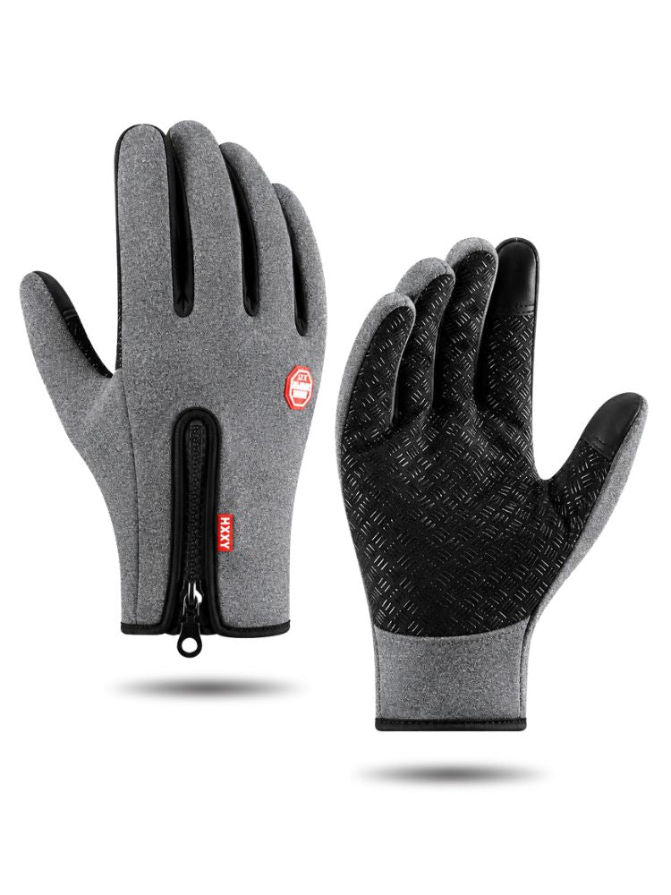 SmartHeat Handschoenen, Waterbestendige Handschoenen, Frost Grey