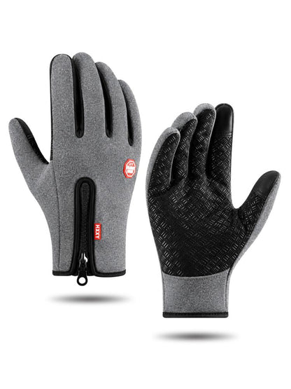 SmartHeat Handschoenen, Waterbestendige Handschoenen, Frost Grey