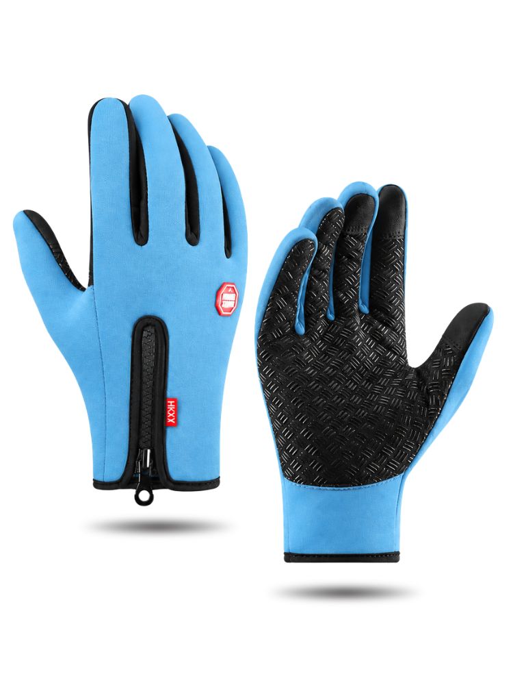 SmartHeat Handschoenen, Waterbestendige Handschoenen, Glacier Blue
