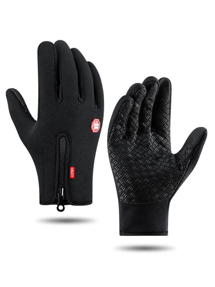 SmartHeat Handschoenen, Waterbestendige Handschoenen, Midnight Black