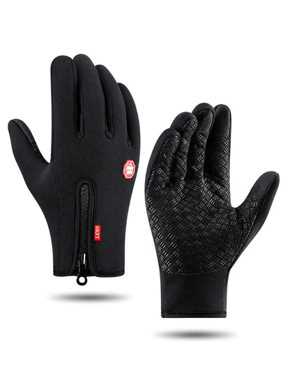 SmartHeat Handschoenen, Waterbestendige Handschoenen, Midnight Black