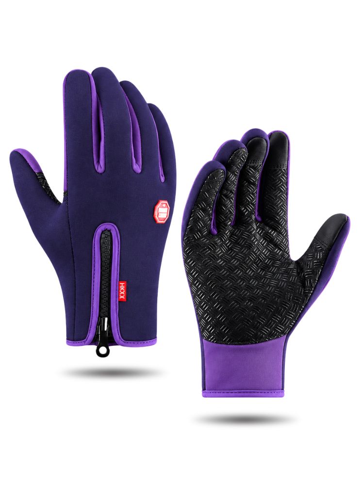 SmartHeat Handschoenen, Waterbestendige Handschoenen, Mystic Purple