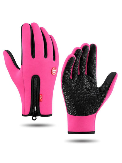 SmartHeat Handschoenen, Waterbestendige Handschoenen, Polar Pink