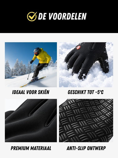 SmartHeat Handschoenen, Waterbestendige Handschoenen, Voordelen