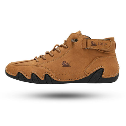 SmartHike Barefoot Schoenen, Ergonomische Schoenen, Camel Brown