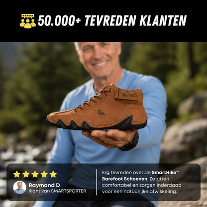 SmartHike Barefoot Schoenen, Ergonomische Schoenen, Tevreden Klanten